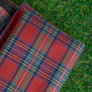 1.50m x 1.15m Waterproof Patterned Picnic Blanket Rug with Carry Handle