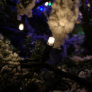 100 LED 8m Premier Christmas Connectable Outdoor Static Lights in Warm White