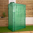 1.50m x 1m Outdoor Tomato Greenhouse with Steel Frame and Protective PE Cover