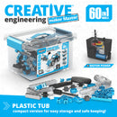 Creative Engineering 60 In 1 Motorized Maker Master