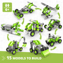 15 Models Multimodel Set