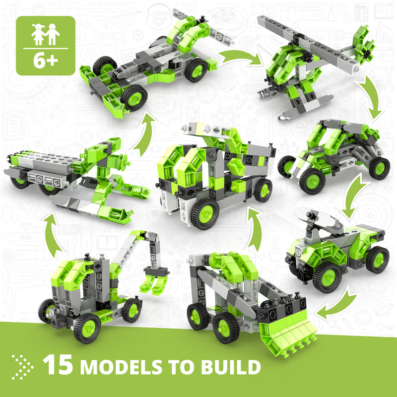 15 Models Multimodel Set