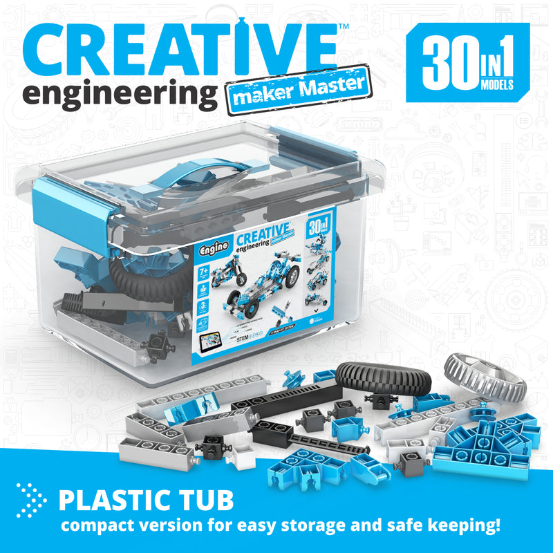 Creative Engineering 30 In 1 Maker Master
