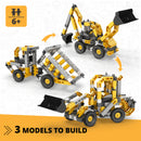 Creative Builder Wheeled Loader Machinery Set