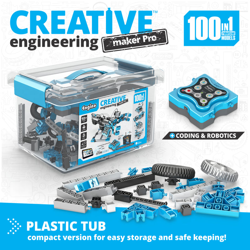 Creative Engineering 100 In 1 Robotized Maker Pro