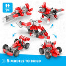 Inventor Mechanics Speed Racer W 5 Models