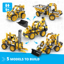 Inventor Mechanics Excavator W 5 Models
