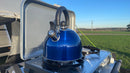 2 Litre Stainless Steel Whistling Kettle (Blue)
