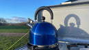 2 Litre Stainless Steel Whistling Kettle (Blue)