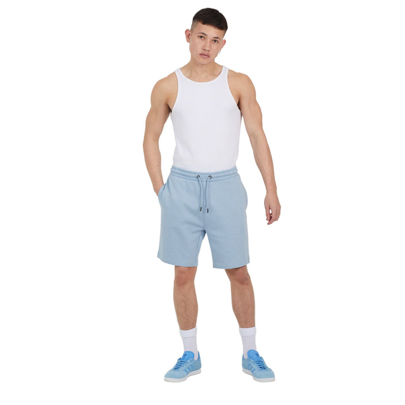 Brave Soul  Sweat Shorts - Blue