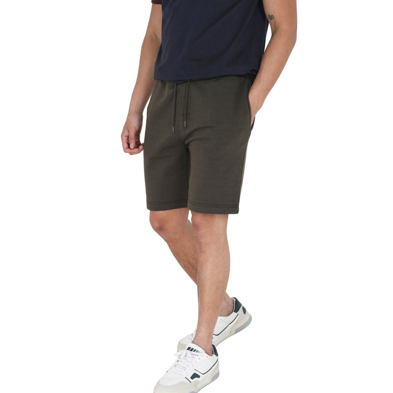 Brave Soul  Sweat Shorts - Khaki