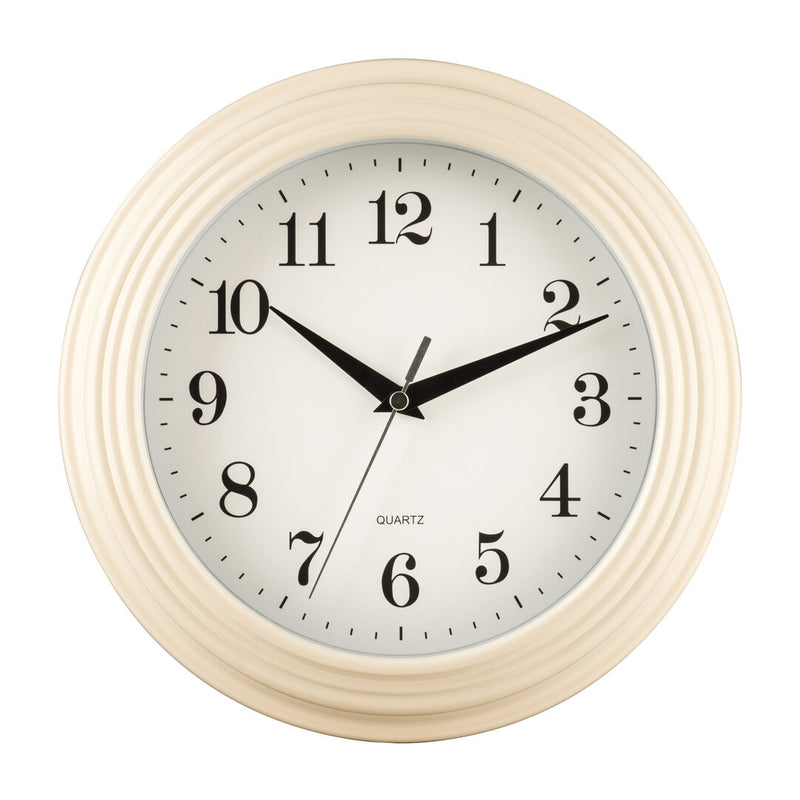 Elliot Vintage Cream Wall Clock