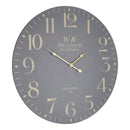 Destini Classic Grey Wall Clock