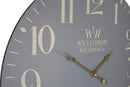 Destini Classic Grey Wall Clock