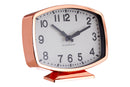 Baillie Rose Gold Finish Table Clock