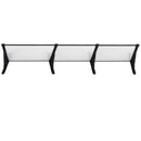 Garden Sanctuary Door Window Awning Canopy Rain Cover