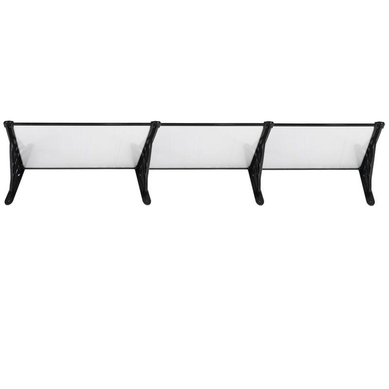 Garden Sanctuary Door Window Awning Canopy Rain Cover