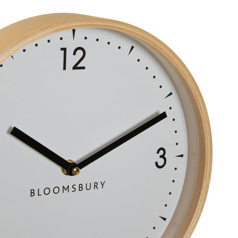 Vitus Small White Wall Clock