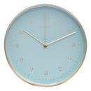 Elko Gold And Mint Green Finish Wall Clock