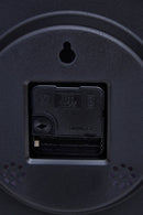 Elko Gold And Pink Finish Wall Clock