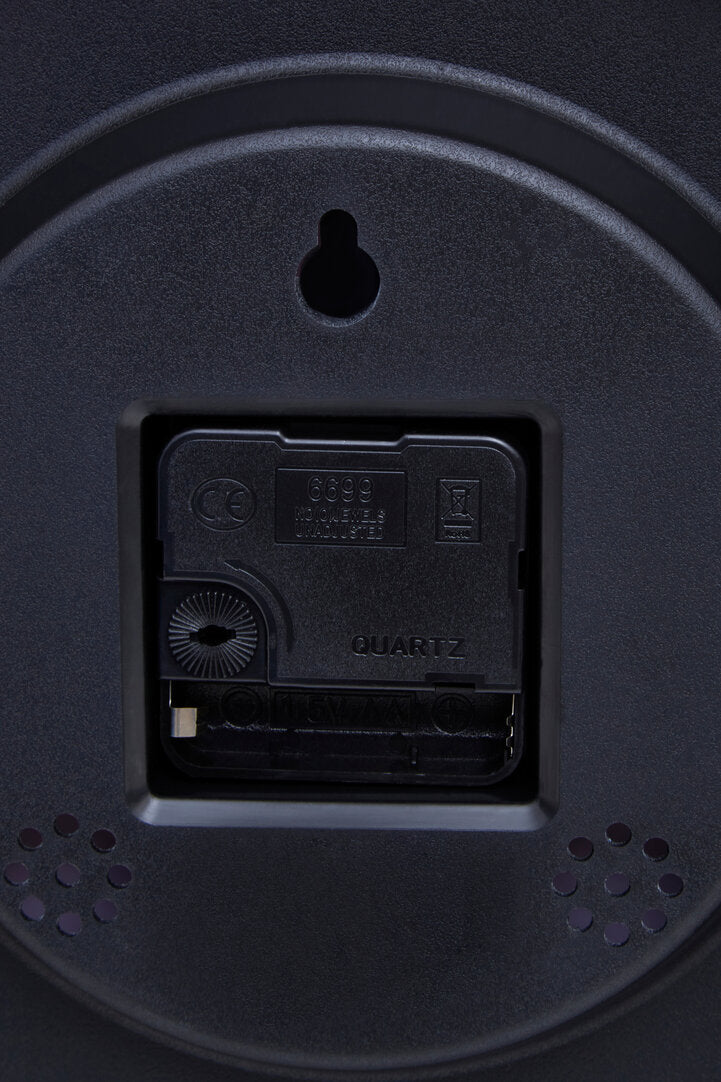 Elko Gold And Pink Finish Wall Clock