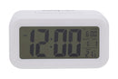 Camran White LCD Digital Clock