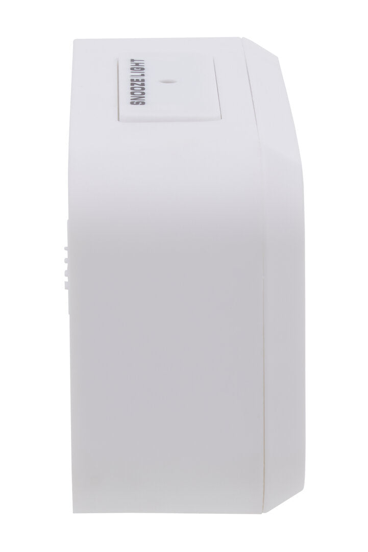 Camran White LCD Digital Clock