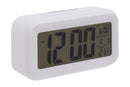 Camran White LCD Digital Clock