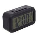 Camran Black LCD Digital Clock