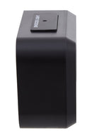 Camran Black LCD Digital Clock