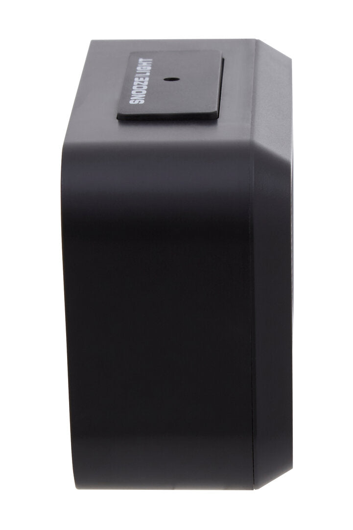 Camran Black LCD Digital Clock