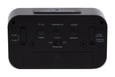 Camran Black LCD Digital Clock