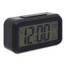 Camran Black LCD Digital Clock