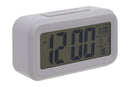 Camran Grey LCD Digital Clock