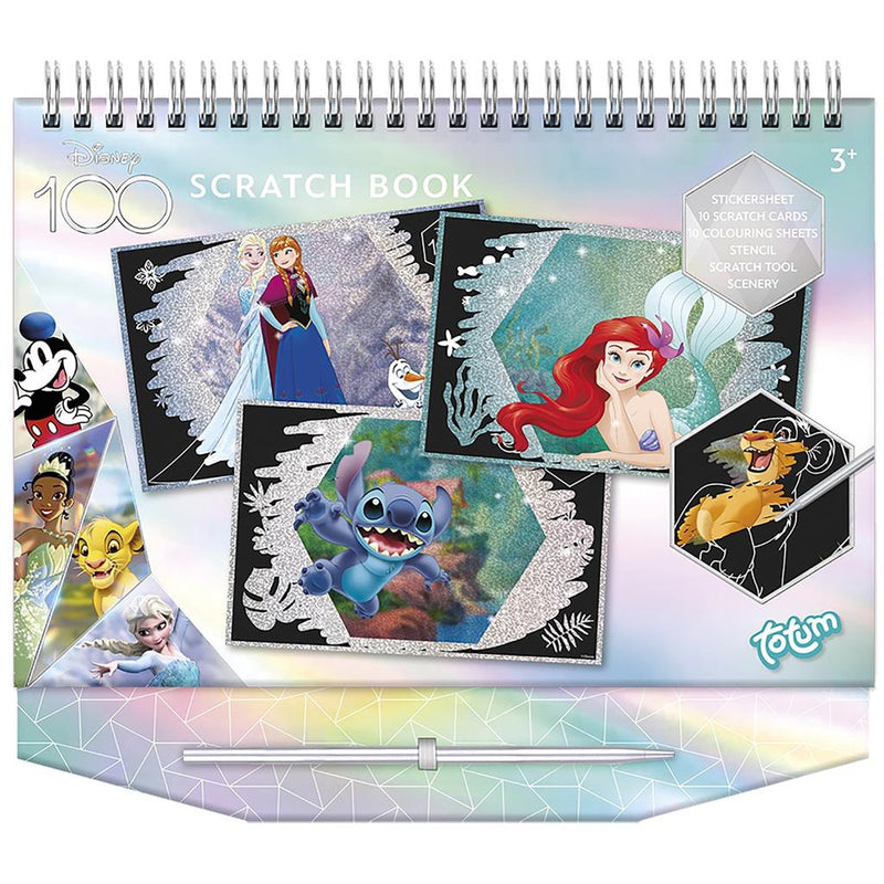 Disney 100 Years Of Wonder Scratch Book