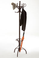 Kennedy Mahogany Finish Coat Stand