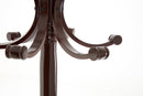 Kennedy Mahogany Finish Coat Stand
