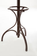 Kennedy Mahogany Finish Coat Stand