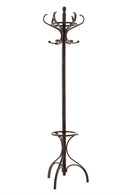 Kennedy Mahogany Finish Coat Stand