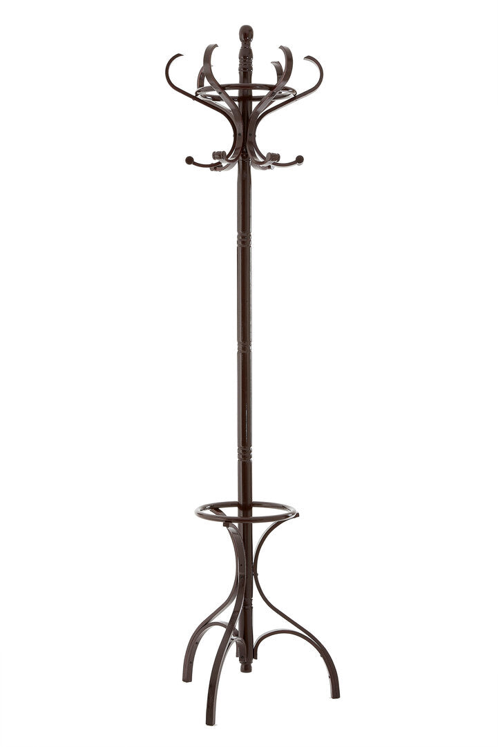 Kennedy Mahogany Finish Coat Stand