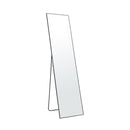 Livingandhome Rectangular Full Length Mirror Freestanding Hanging