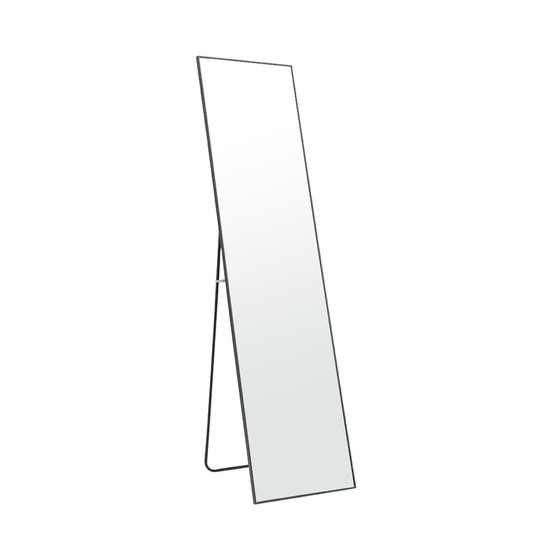 Livingandhome Rectangular Full Length Mirror Freestanding Hanging