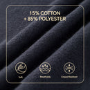 Oversized Plain Shawl Wrap - Navy Blue
