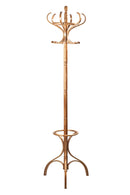Kennedy Oak Finish Floor Standing Coat Stand
