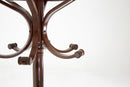 Kennedy Walnut Finish Solid Birchwood Coat Stand