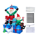 Lifeideas 2.1M Inflatable Santa Claus