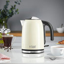 Russell Hobbs Colours Plus 1.7L Jug Kettle - Cream
