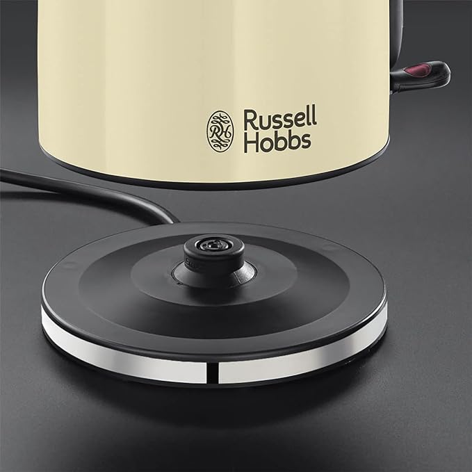 Russell Hobbs Colours Plus 1.7L Jug Kettle - Cream