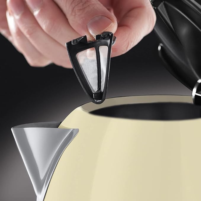 Russell Hobbs Colours Plus 1.7L Jug Kettle - Cream