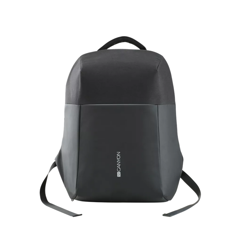Canyon Anti-Theft Backpack for 15.6" Laptop 20L - Black